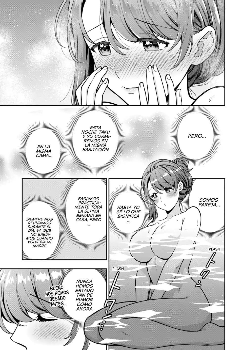 Musume Janakute, Watashi (Mama) Ga Suki Nano?! - Capítulo 28.3 - Página 5 - LectorTMOo