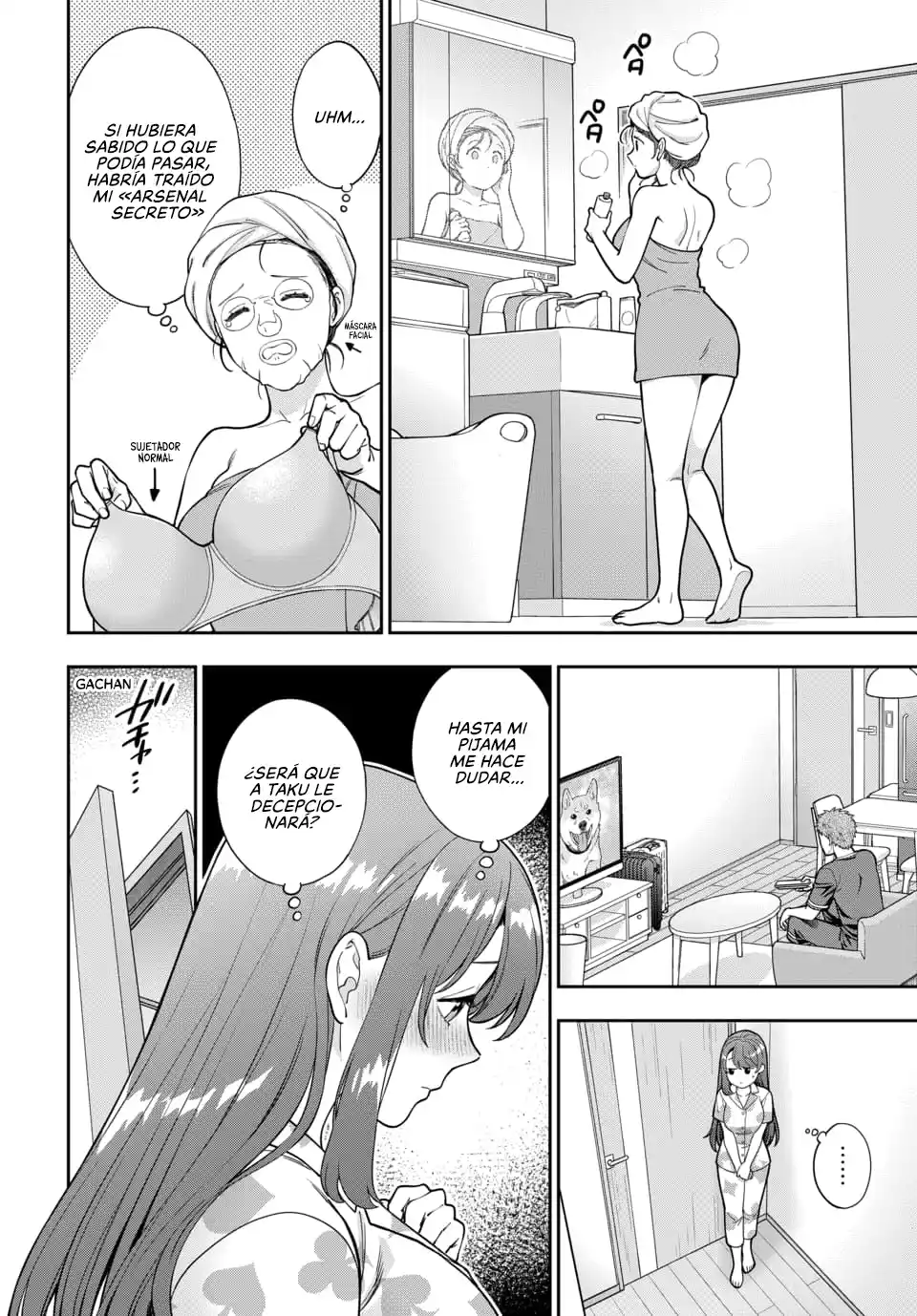Musume Janakute, Watashi (Mama) Ga Suki Nano?! - Capítulo 28.3 - Página 6 - LectorTMOo