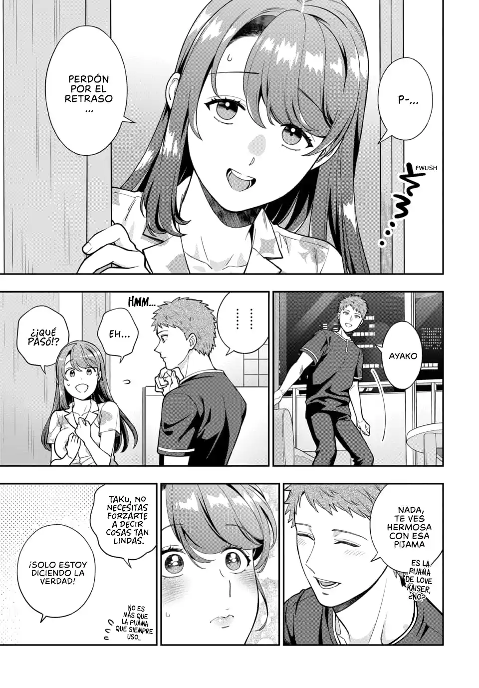 Musume Janakute, Watashi (Mama) Ga Suki Nano?! - Capítulo 28.3 - Página 7 - LectorTMOo