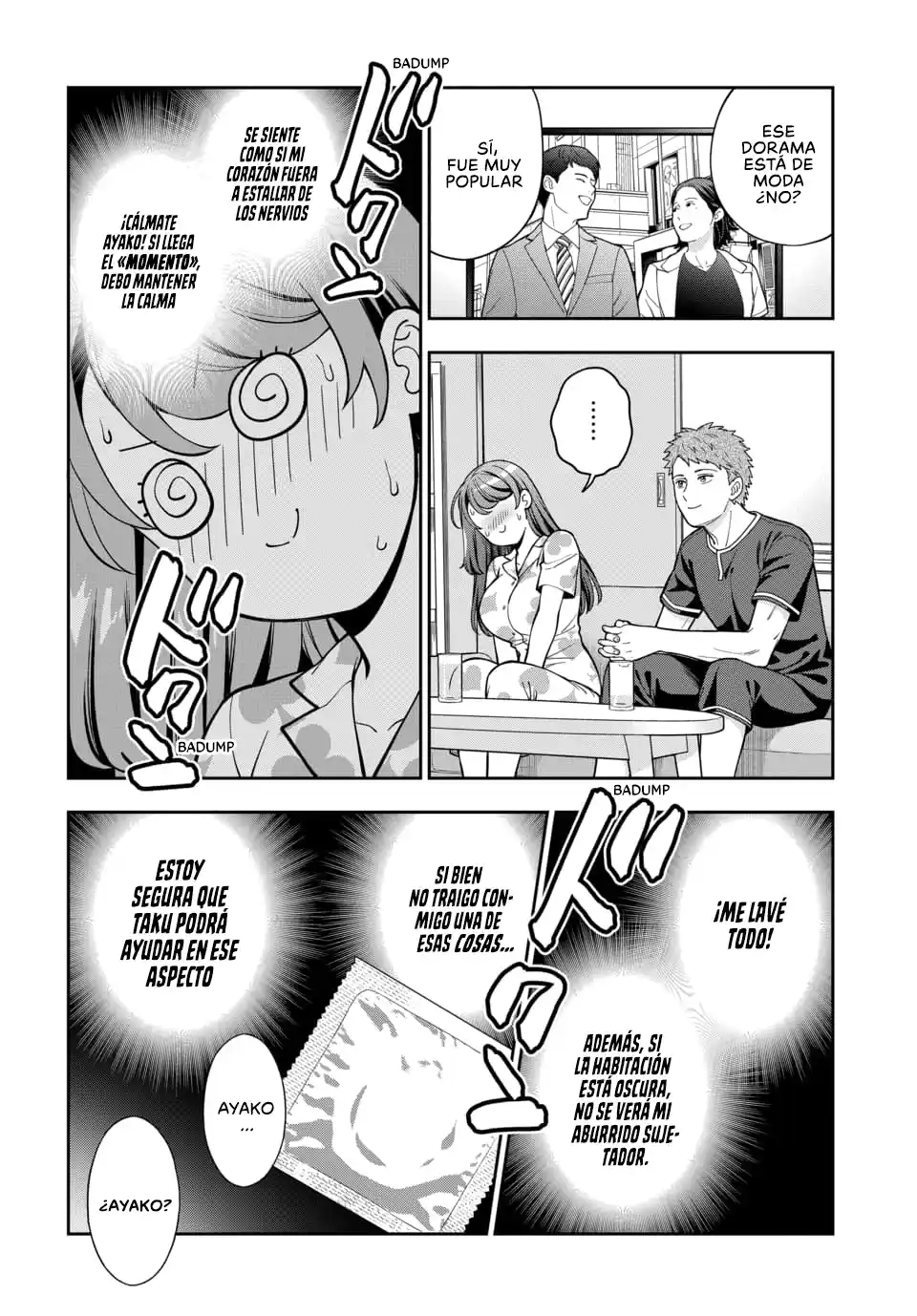 Musume Janakute, Watashi (Mama) Ga Suki Nano?! - Capítulo 28.3 - Página 8 - LectorTMOo
