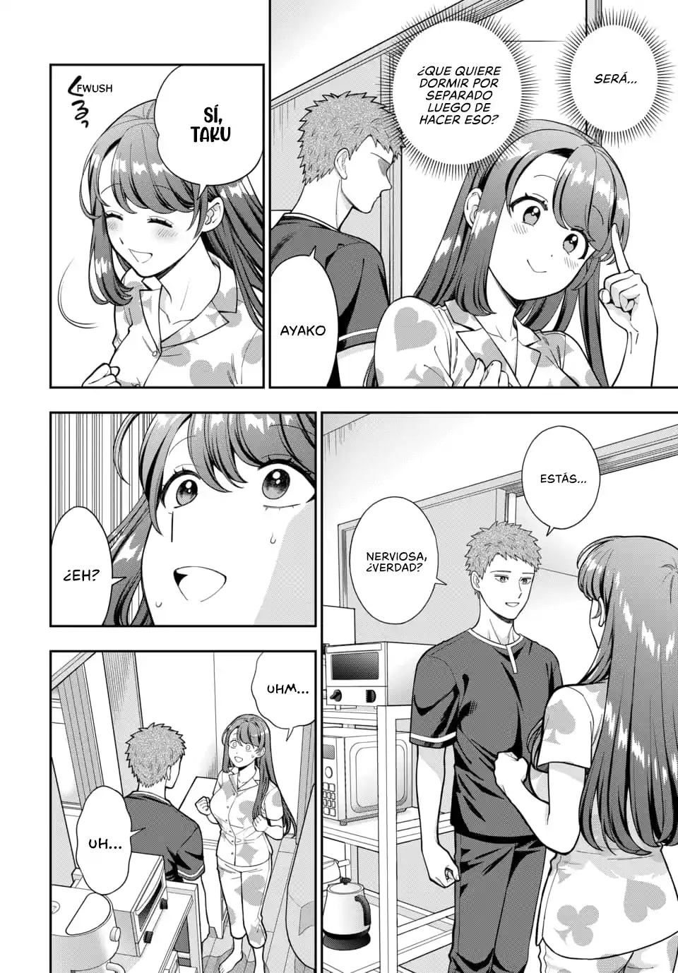 Musume Janakute, Watashi (Mama) Ga Suki Nano?! - Capítulo 28.4 - Página 5 - LectorTMOo