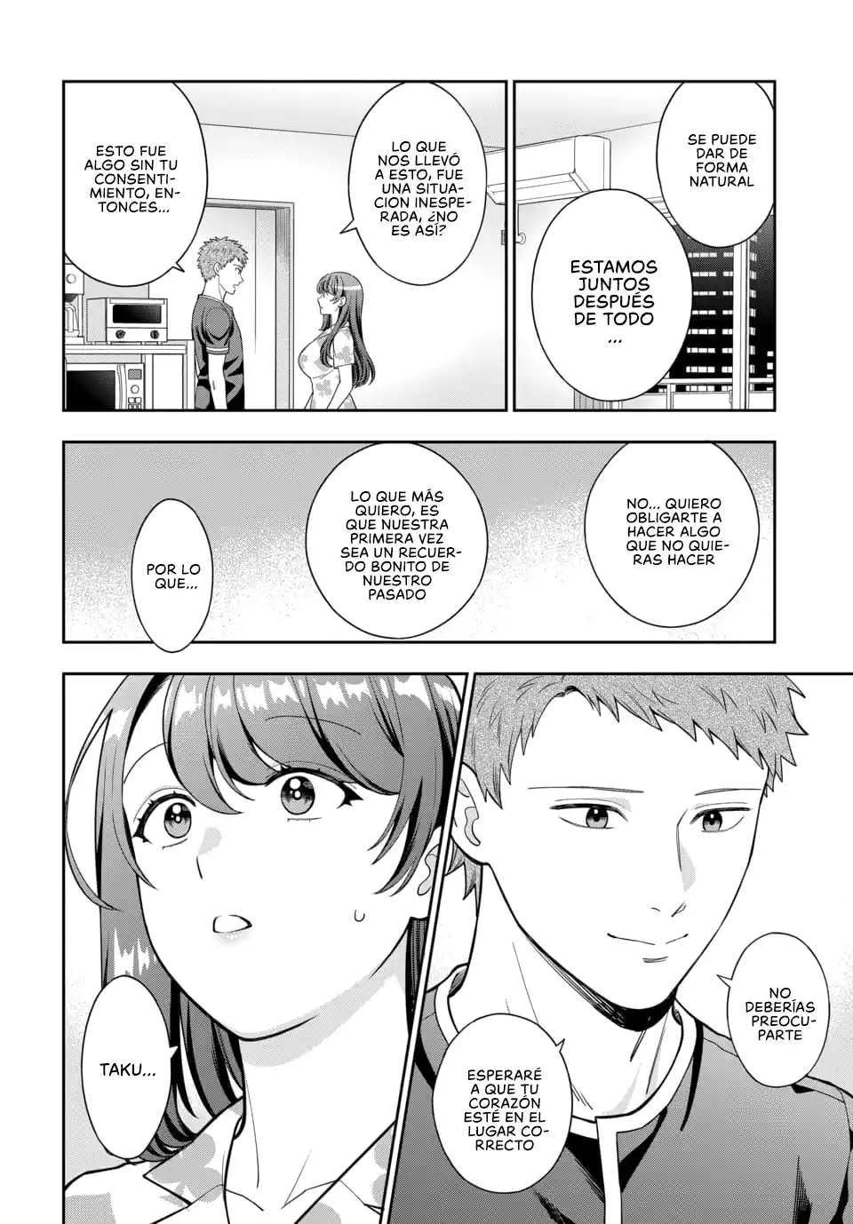 Musume Janakute, Watashi (Mama) Ga Suki Nano?! - Capítulo 28.4 - Página 7 - LectorTMOo