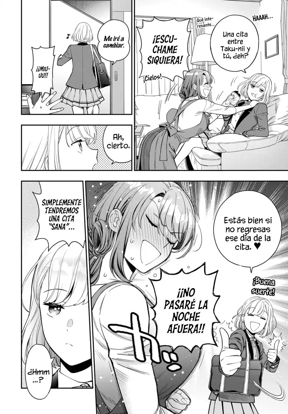 Musume Janakute, Watashi (Mama) Ga Suki Nano?! - Capítulo 29 - Página 4 - LectorTMOo
