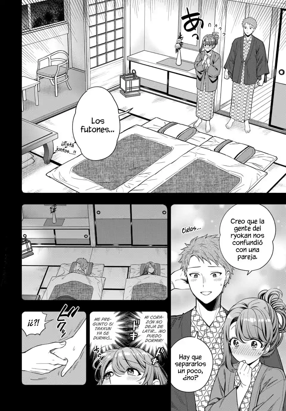 Musume Janakute, Watashi (Mama) Ga Suki Nano?! - Capítulo 29 - Página 6 - LectorTMOo