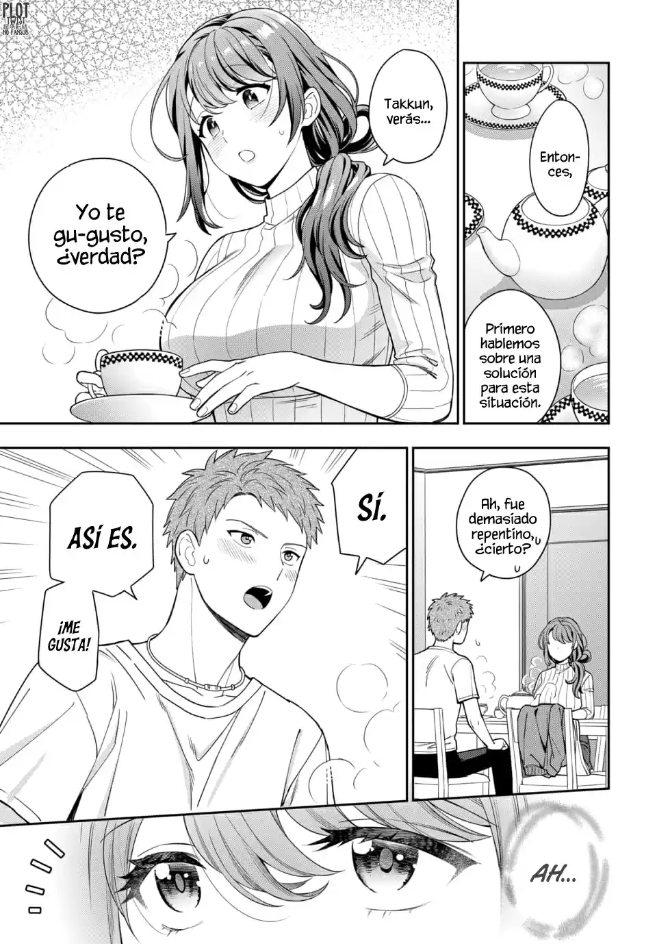 Musume Janakute, Watashi (Mama) Ga Suki Nano?! - Capítulo 3.2 - Página 5 - LectorTMOo