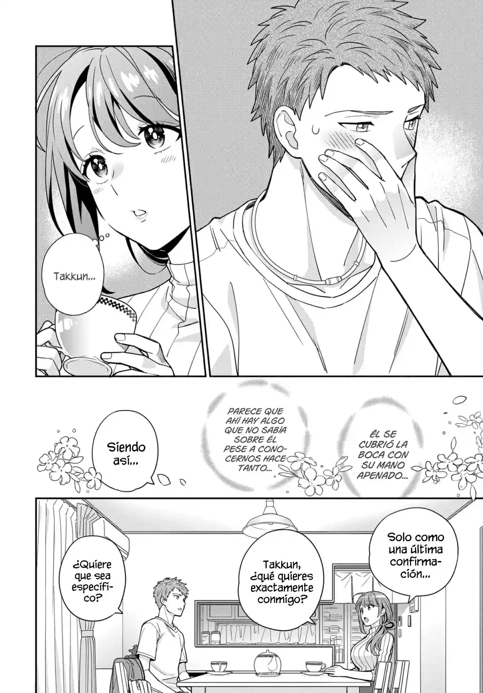 Musume Janakute, Watashi (Mama) Ga Suki Nano?! - Capítulo 3.2 - Página 6 - LectorTMOo