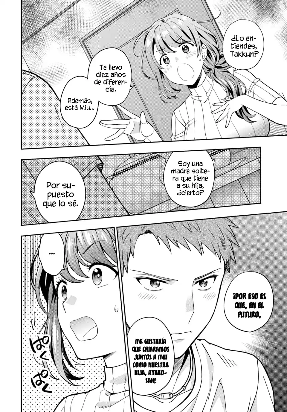 Musume Janakute, Watashi (Mama) Ga Suki Nano?! - Capítulo 3.2 - Página 8 - LectorTMOo