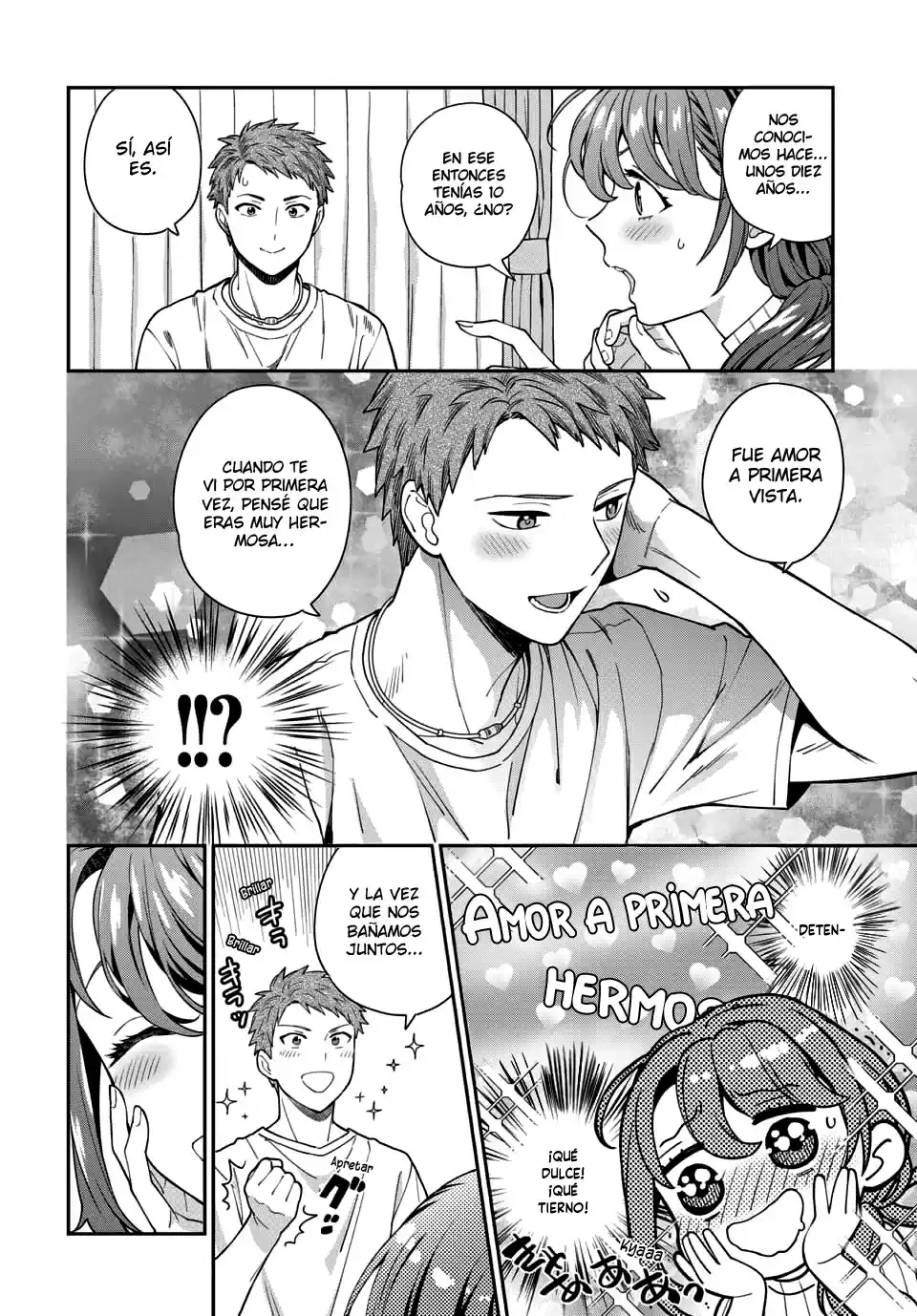 Musume Janakute, Watashi (Mama) Ga Suki Nano?! - Capítulo 3.3 - Página 2 - LectorTMOo