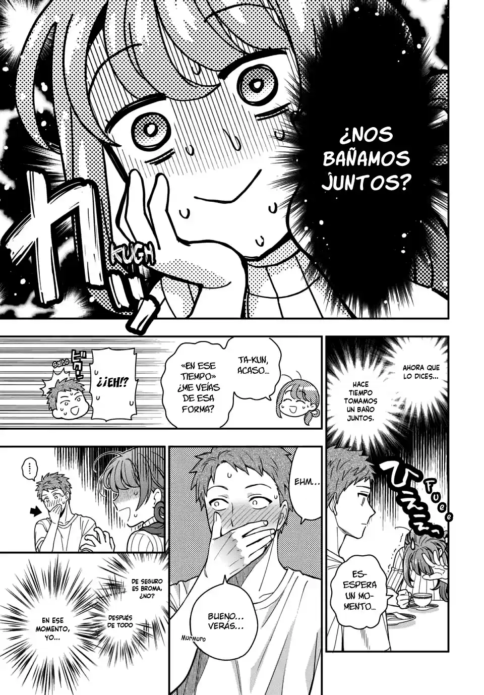 Musume Janakute, Watashi (Mama) Ga Suki Nano?! - Capítulo 3.3 - Página 3 - LectorTMOo