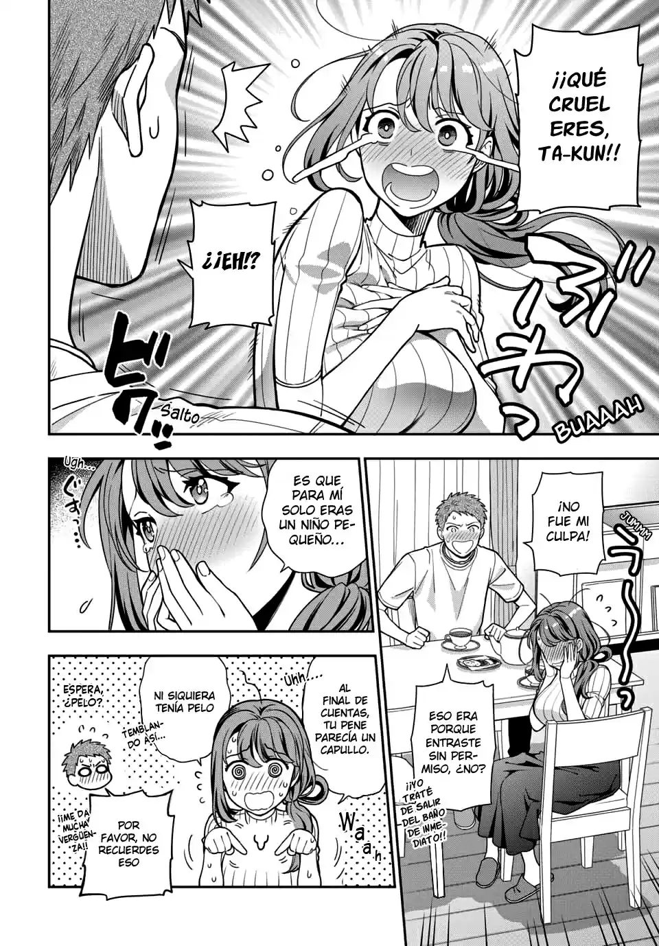 Musume Janakute, Watashi (Mama) Ga Suki Nano?! - Capítulo 3.3 - Página 5 - LectorTMOo