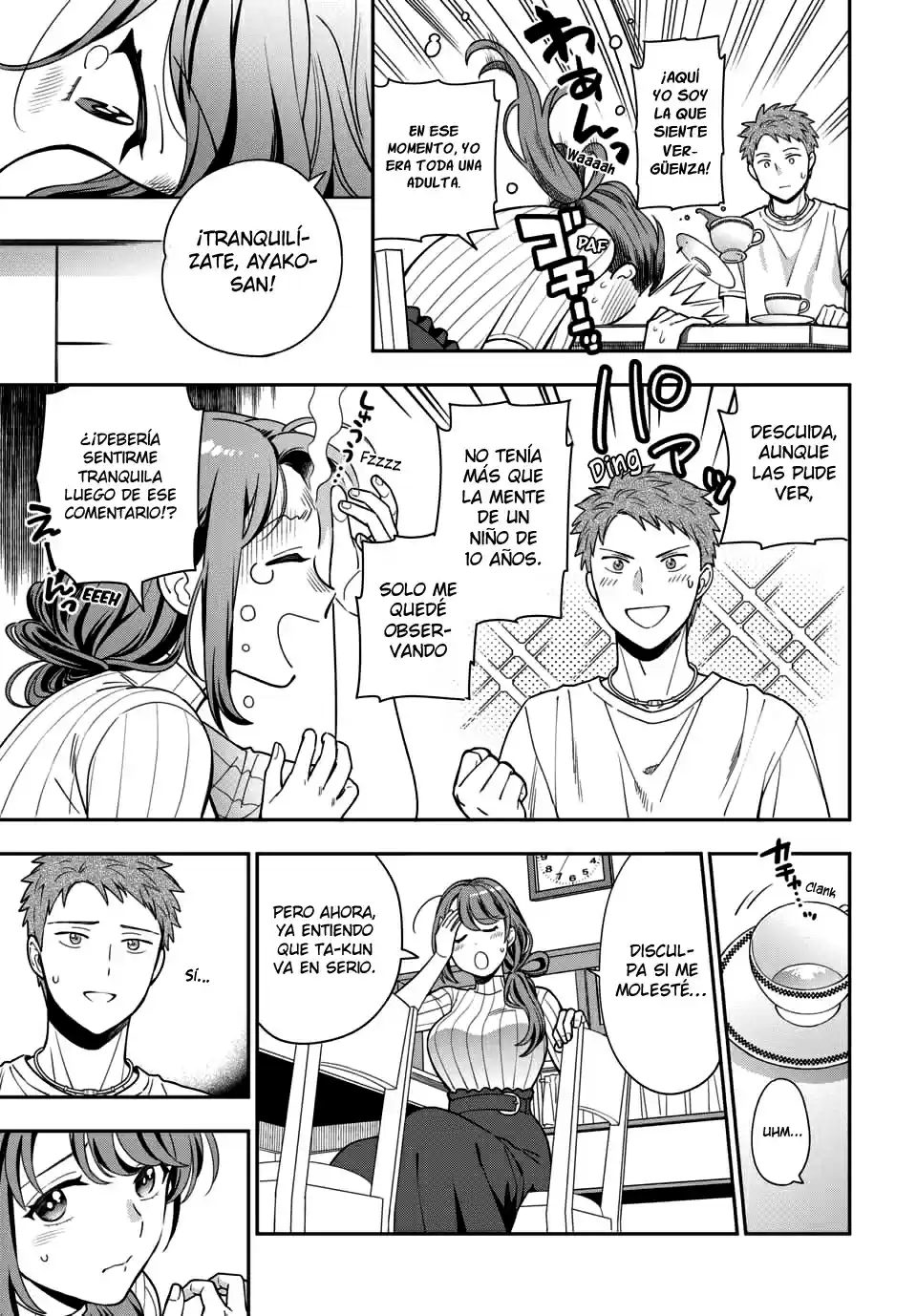 Musume Janakute, Watashi (Mama) Ga Suki Nano?! - Capítulo 3.3 - Página 6 - LectorTMOo