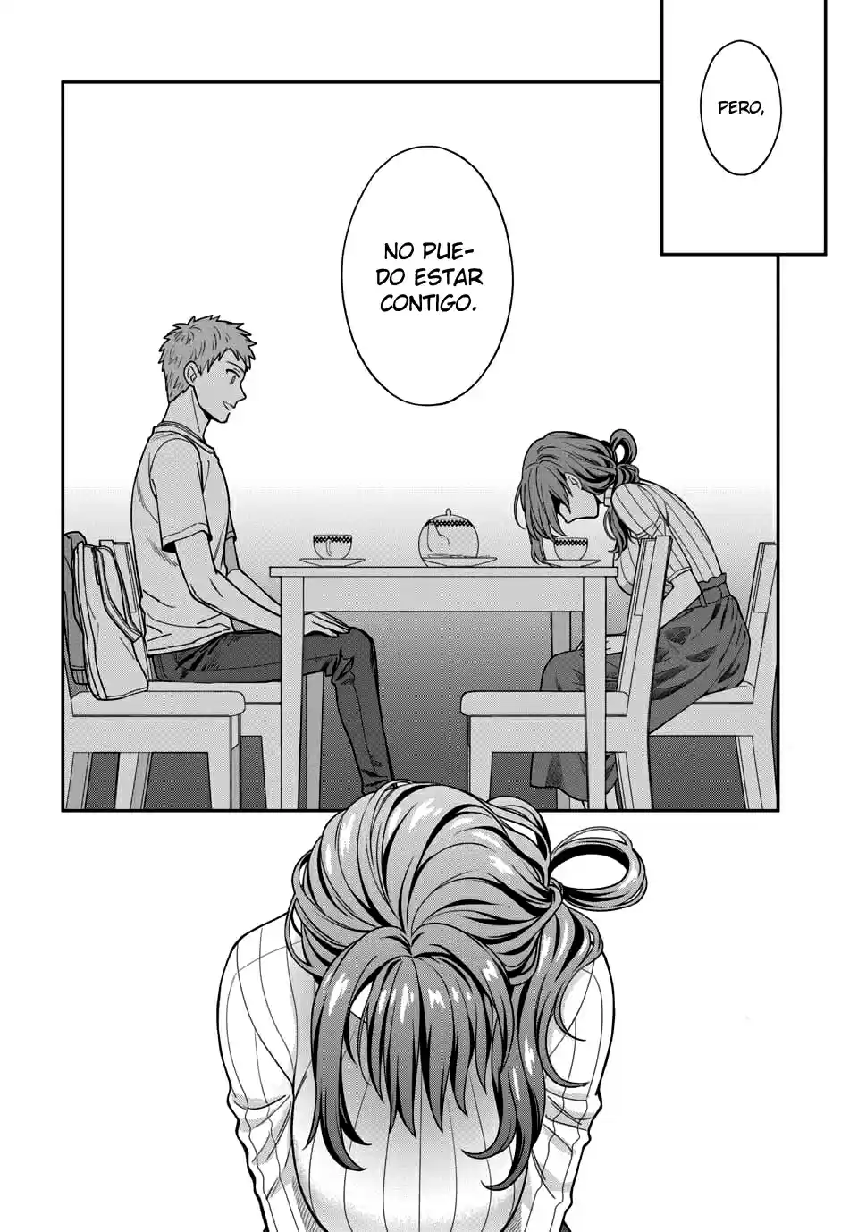 Musume Janakute, Watashi (Mama) Ga Suki Nano?! - Capítulo 3.3 - Página 7 - LectorTMOo