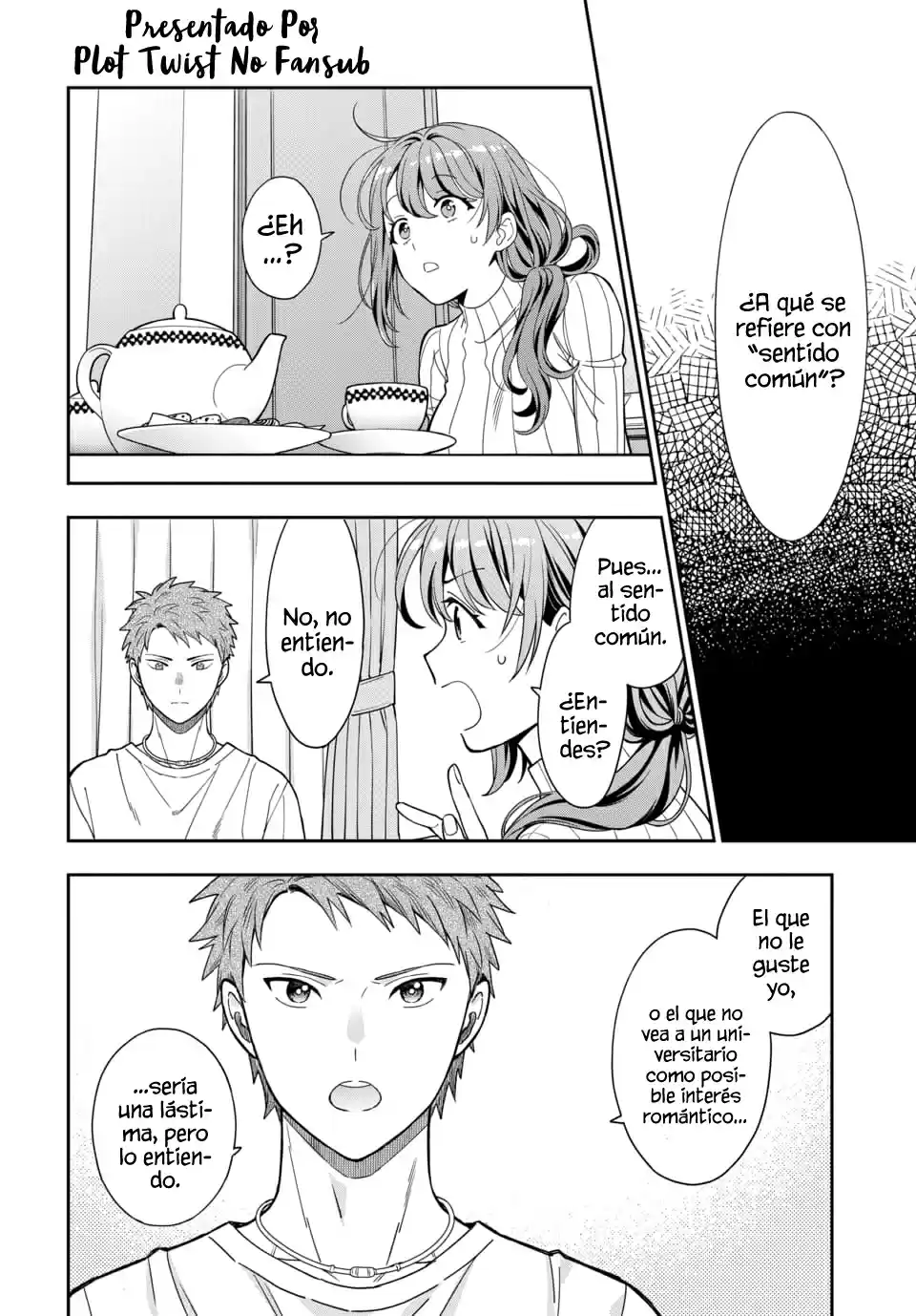 Musume Janakute, Watashi (Mama) Ga Suki Nano?! - Capítulo 3.4 - Página 2 - LectorTMOo