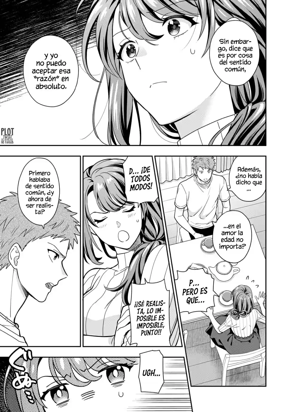 Musume Janakute, Watashi (Mama) Ga Suki Nano?! - Capítulo 3.4 - Página 3 - LectorTMOo