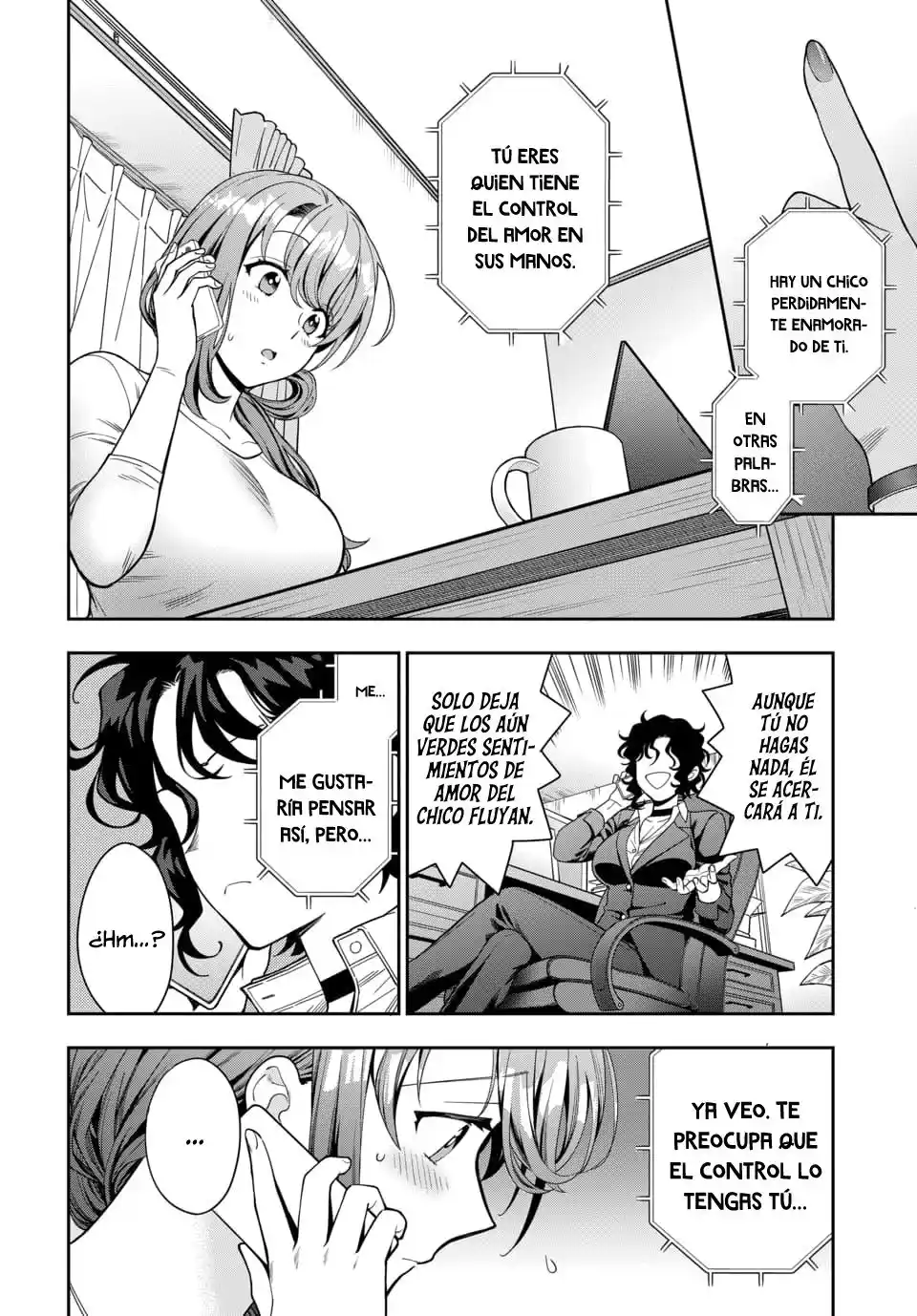 Musume Janakute, Watashi (Mama) Ga Suki Nano?! - Capítulo 30 - Página 4 - LectorTMOo