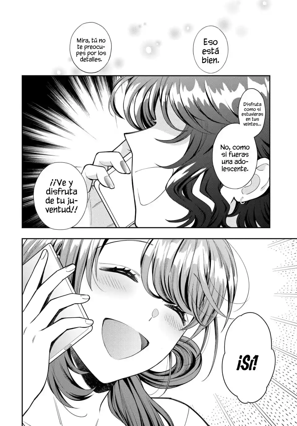 Musume Janakute, Watashi (Mama) Ga Suki Nano?! - Capítulo 30 - Página 6 - LectorTMOo
