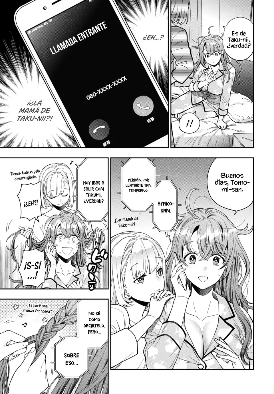 Musume Janakute, Watashi (Mama) Ga Suki Nano?! - Capítulo 31 - Página 4 - LectorTMOo