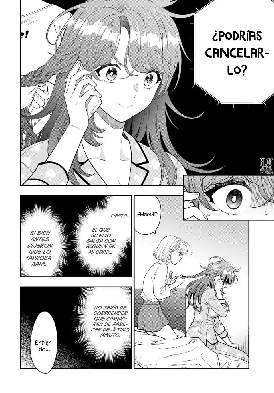 Musume Janakute, Watashi (Mama) Ga Suki Nano?! - Capítulo 31 - Página 5 - LectorTMOo