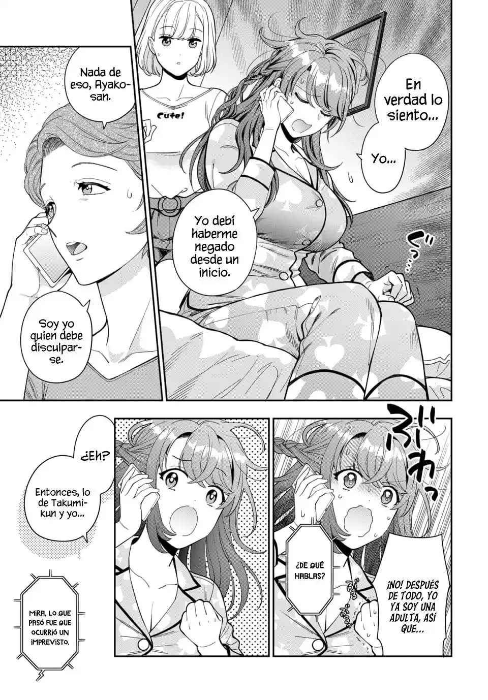 Musume Janakute, Watashi (Mama) Ga Suki Nano?! - Capítulo 31 - Página 6 - LectorTMOo