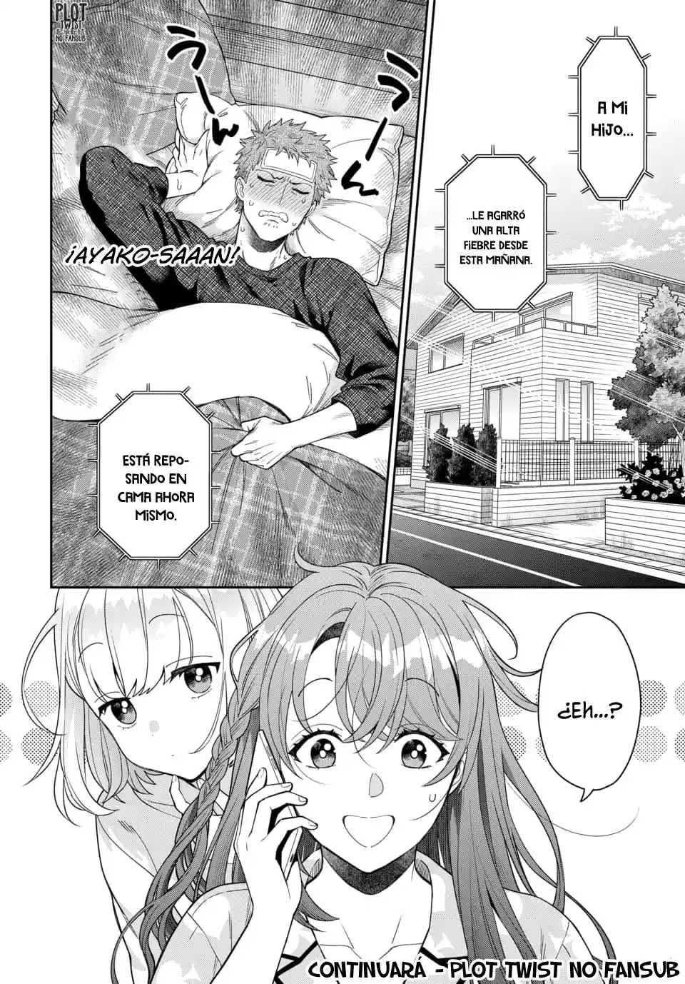 Musume Janakute, Watashi (Mama) Ga Suki Nano?! - Capítulo 31 - Página 7 - LectorTMOo