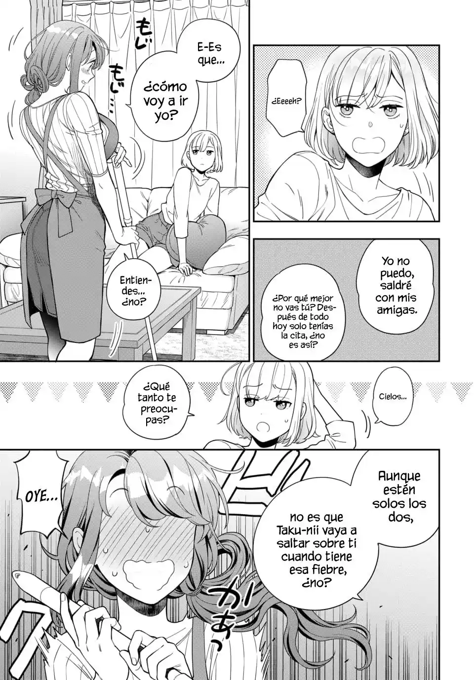 Musume Janakute, Watashi (Mama) Ga Suki Nano?! - Capítulo 32 - Página 4 - LectorTMOo