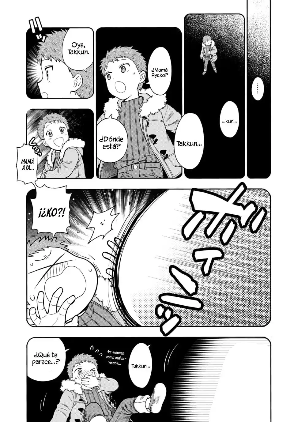 Musume Janakute, Watashi (Mama) Ga Suki Nano?! - Capítulo 32 - Página 6 - LectorTMOo