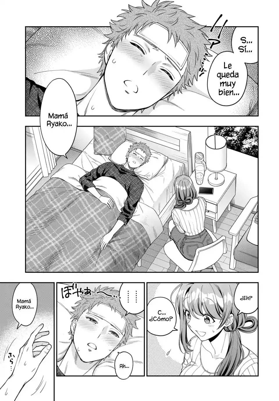Musume Janakute, Watashi (Mama) Ga Suki Nano?! - Capítulo 32 - Página 8 - LectorTMOo