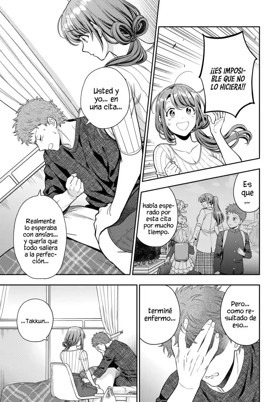 Musume Janakute, Watashi (Mama) Ga Suki Nano?! - Capítulo 33 - Página 6 - LectorTMOo