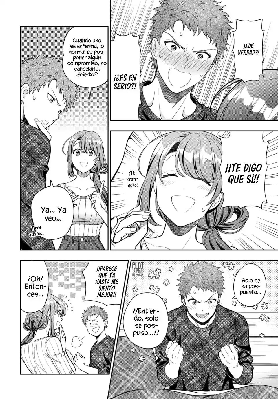 Musume Janakute, Watashi (Mama) Ga Suki Nano?! - Capítulo 33 - Página 9 - LectorTMOo