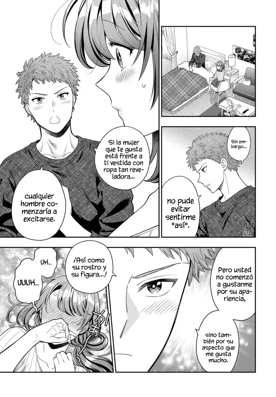 Musume Janakute, Watashi (Mama) Ga Suki Nano?! - Capítulo 34 - Página 7 - LectorTMOo
