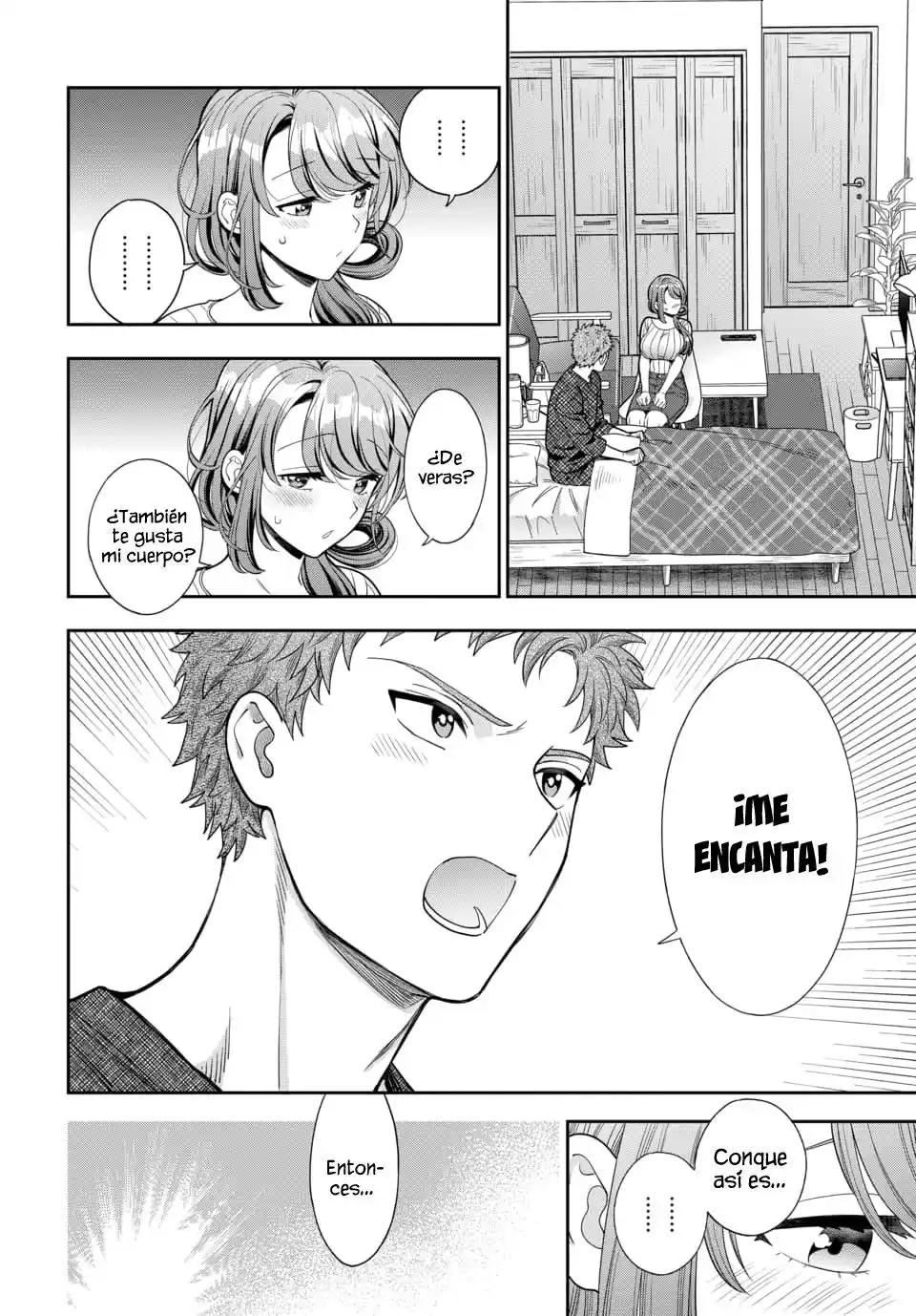 Musume Janakute, Watashi (Mama) Ga Suki Nano?! - Capítulo 34 - Página 8 - LectorTMOo
