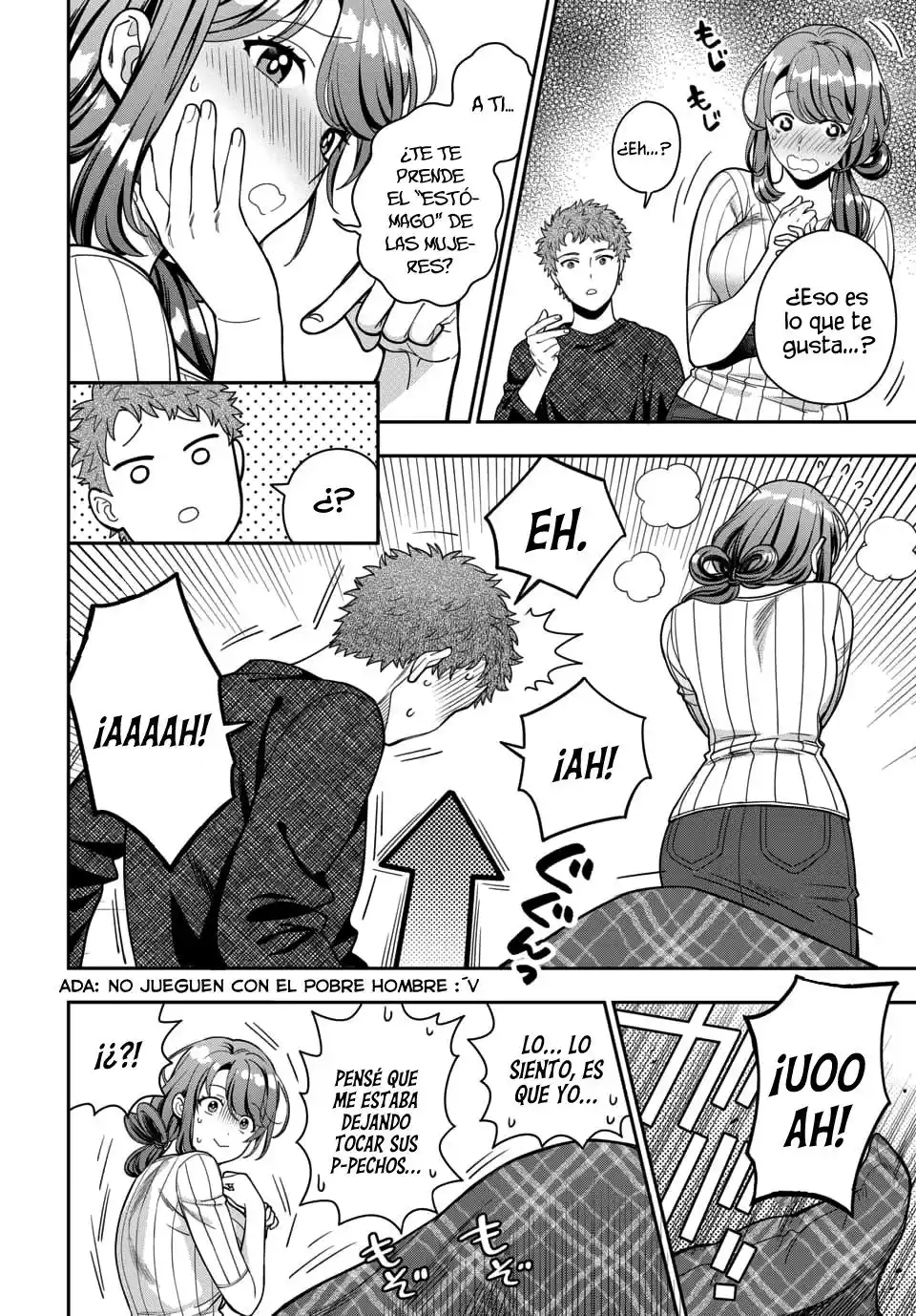 Musume Janakute, Watashi (Mama) Ga Suki Nano?! - Capítulo 35 - Página 6 - LectorTMOo
