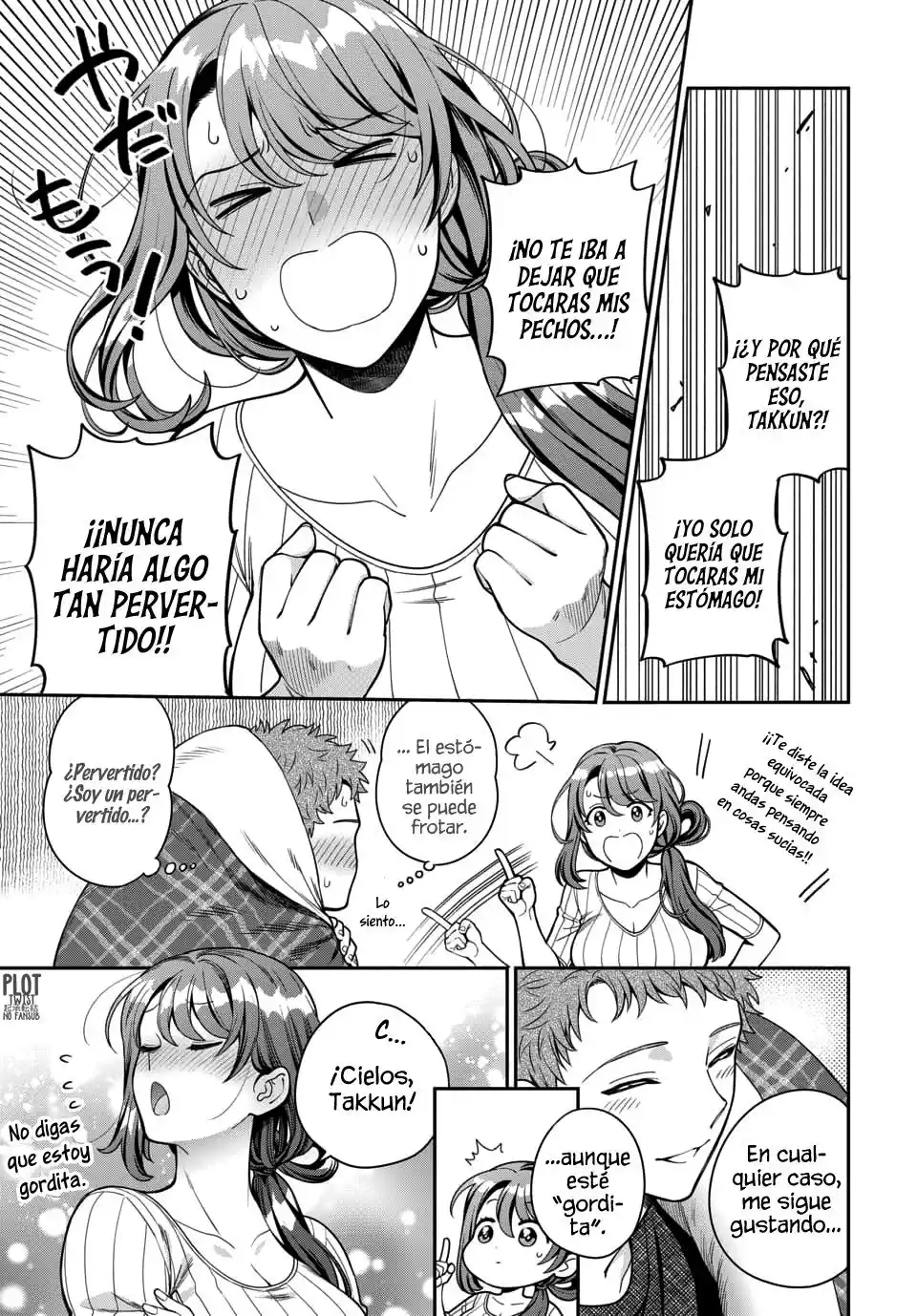 Musume Janakute, Watashi (Mama) Ga Suki Nano?! - Capítulo 35 - Página 7 - LectorTMOo