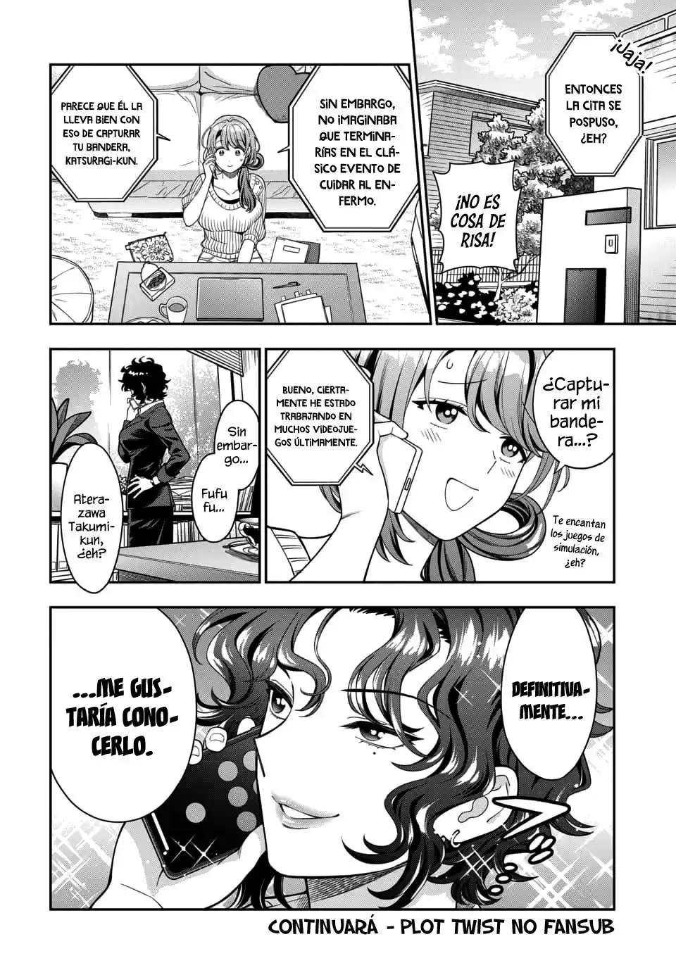 Musume Janakute, Watashi (Mama) Ga Suki Nano?! - Capítulo 35 - Página 8 - LectorTMOo