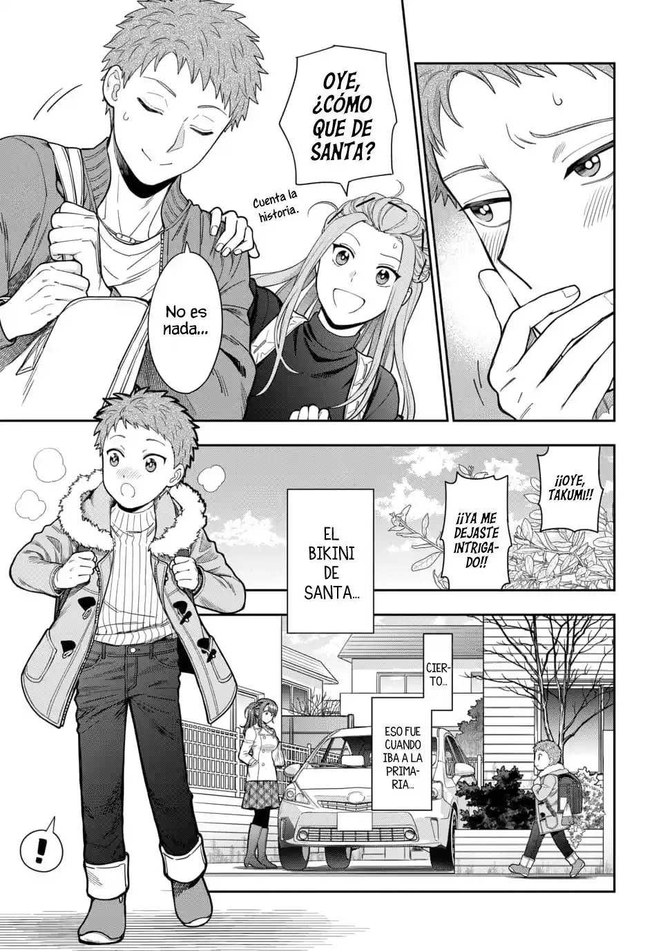Musume Janakute, Watashi (Mama) Ga Suki Nano?! - Capítulo 36 - Página 4 - LectorTMOo