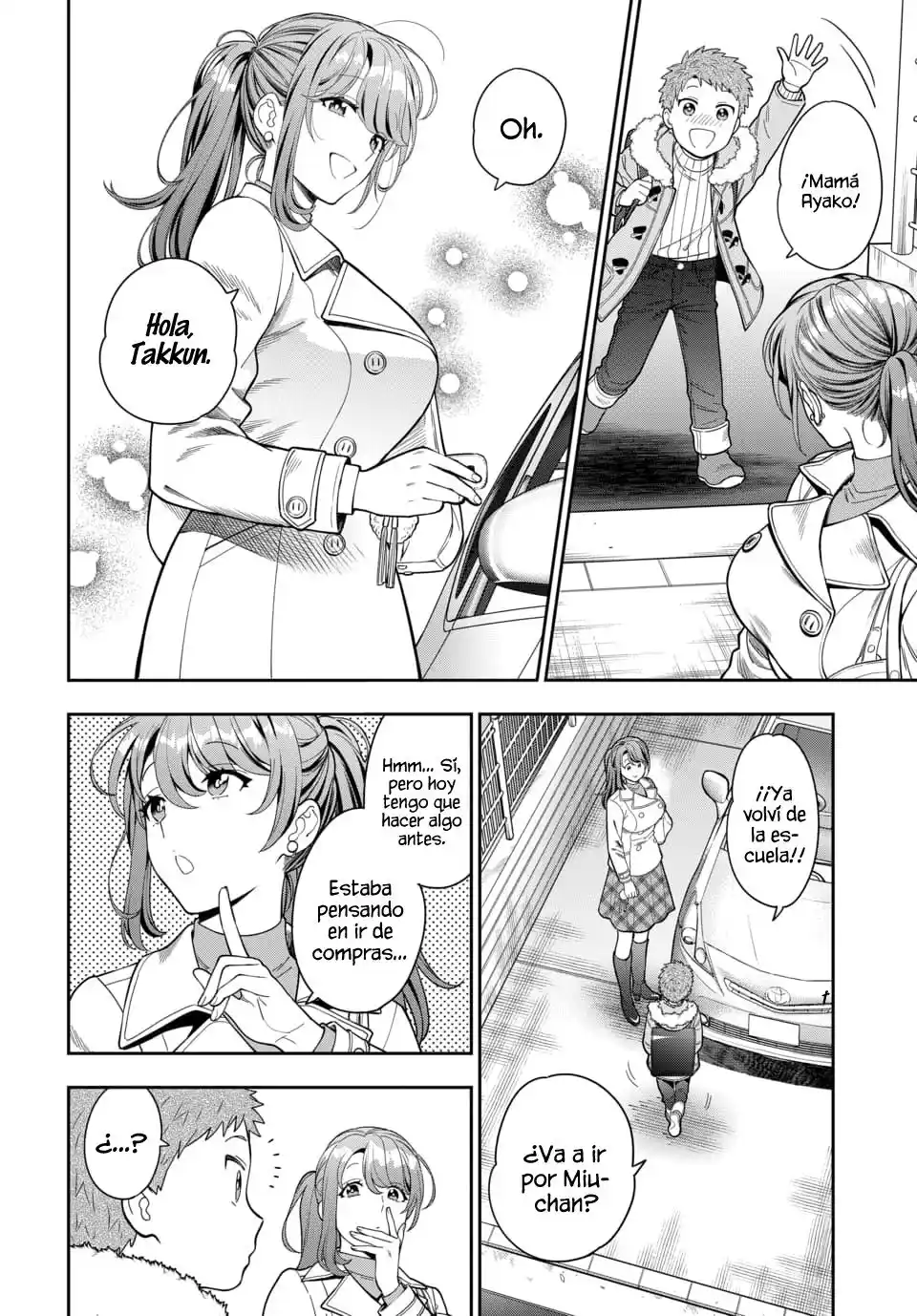 Musume Janakute, Watashi (Mama) Ga Suki Nano?! - Capítulo 36 - Página 5 - LectorTMOo