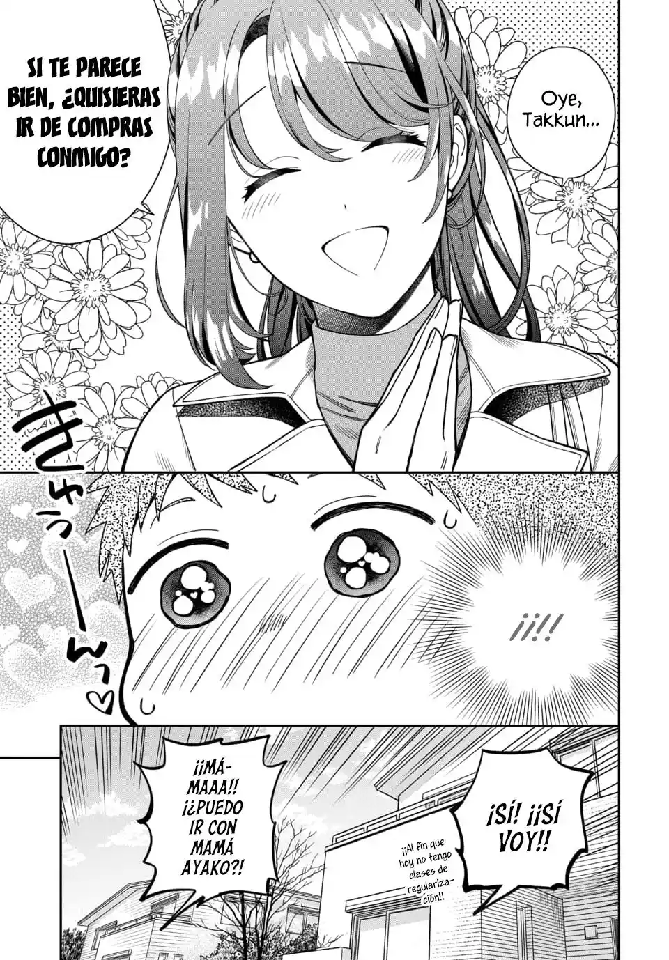 Musume Janakute, Watashi (Mama) Ga Suki Nano?! - Capítulo 36 - Página 6 - LectorTMOo