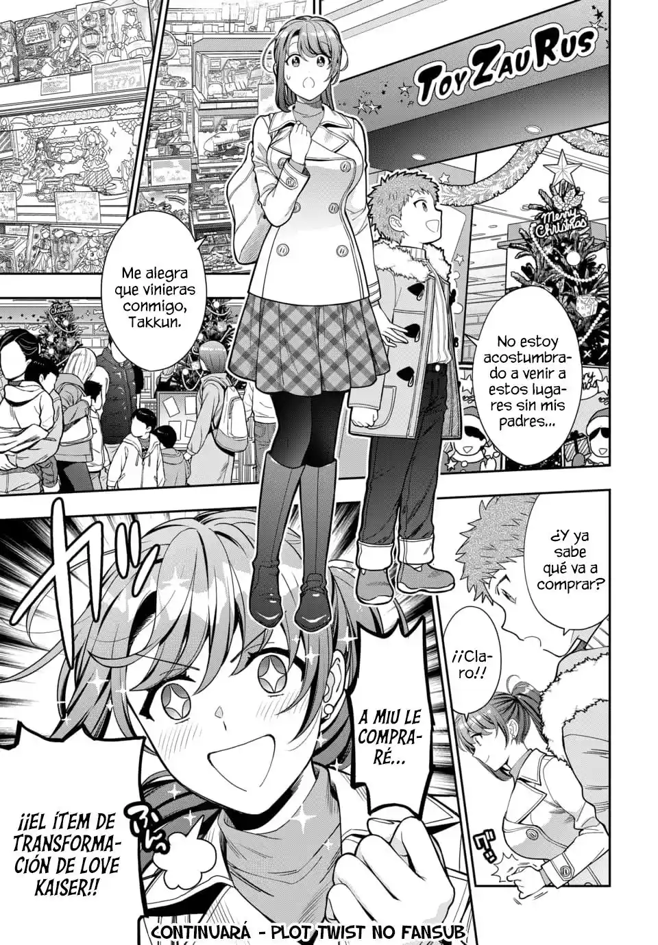 Musume Janakute, Watashi (Mama) Ga Suki Nano?! - Capítulo 36 - Página 8 - LectorTMOo