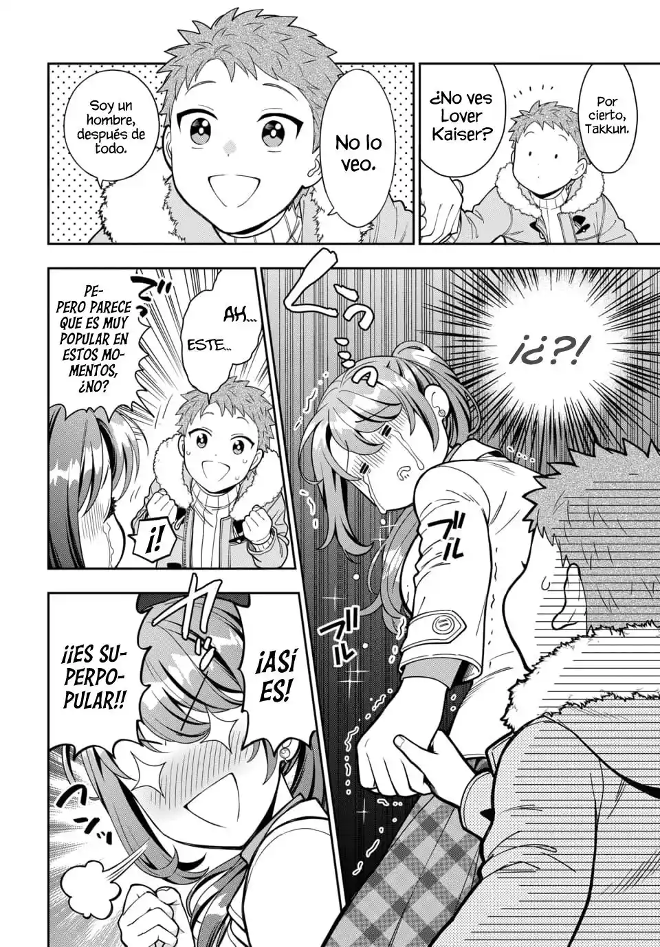 Musume Janakute, Watashi (Mama) Ga Suki Nano?! - Capítulo 37 - Página 4 - LectorTMOo