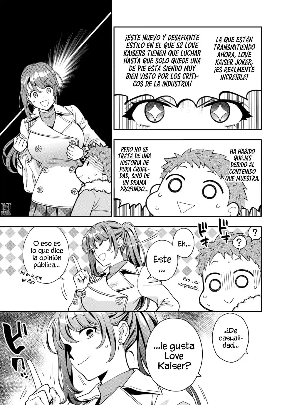 Musume Janakute, Watashi (Mama) Ga Suki Nano?! - Capítulo 37 - Página 5 - LectorTMOo