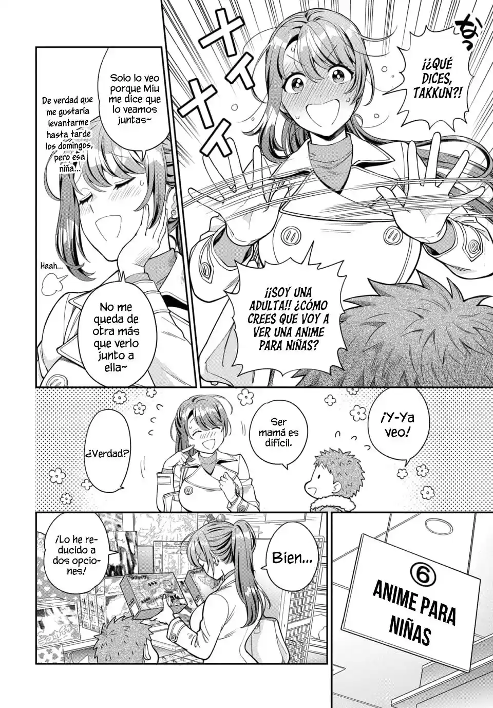 Musume Janakute, Watashi (Mama) Ga Suki Nano?! - Capítulo 37 - Página 6 - LectorTMOo