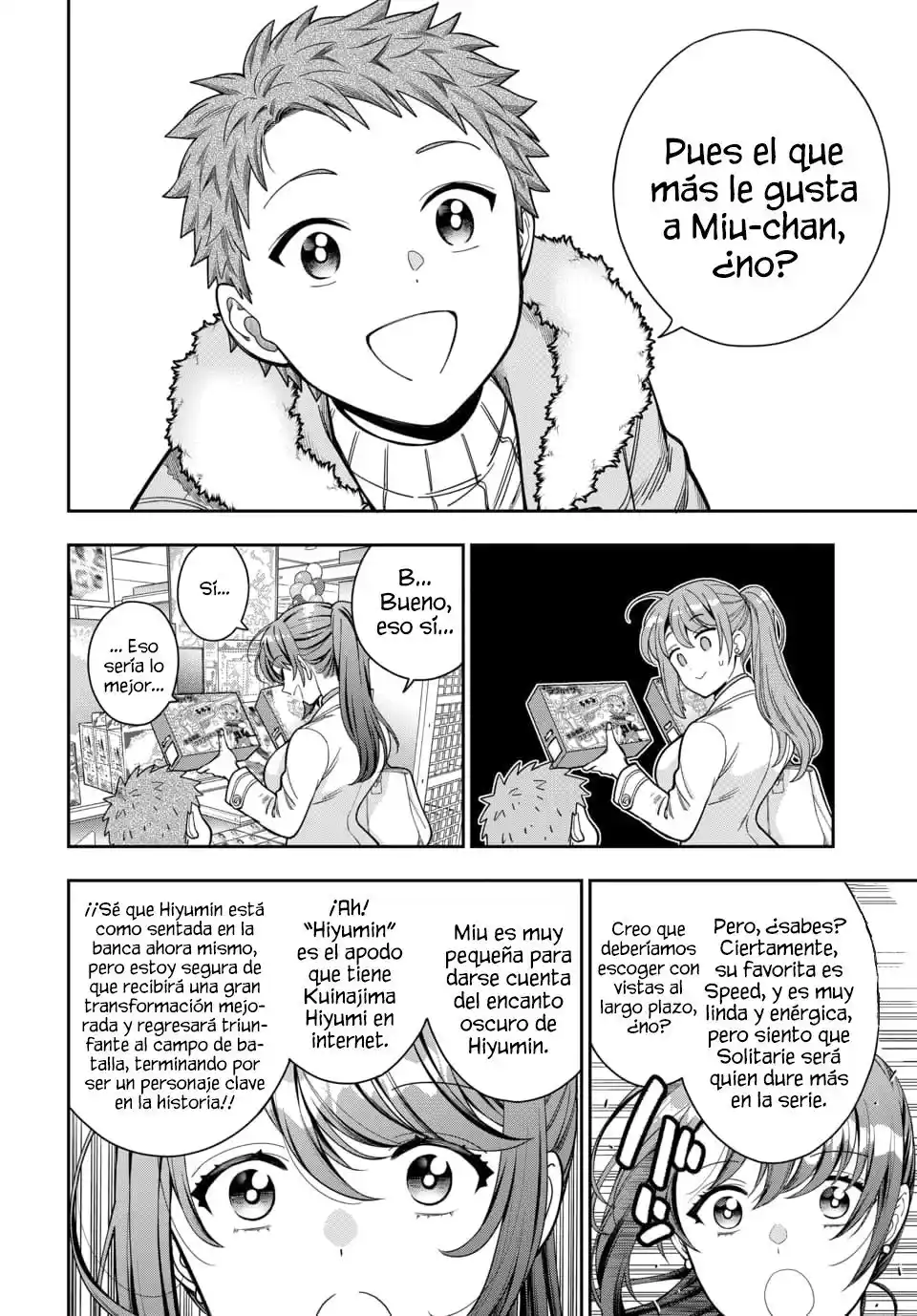 Musume Janakute, Watashi (Mama) Ga Suki Nano?! - Capítulo 37 - Página 8 - LectorTMOo