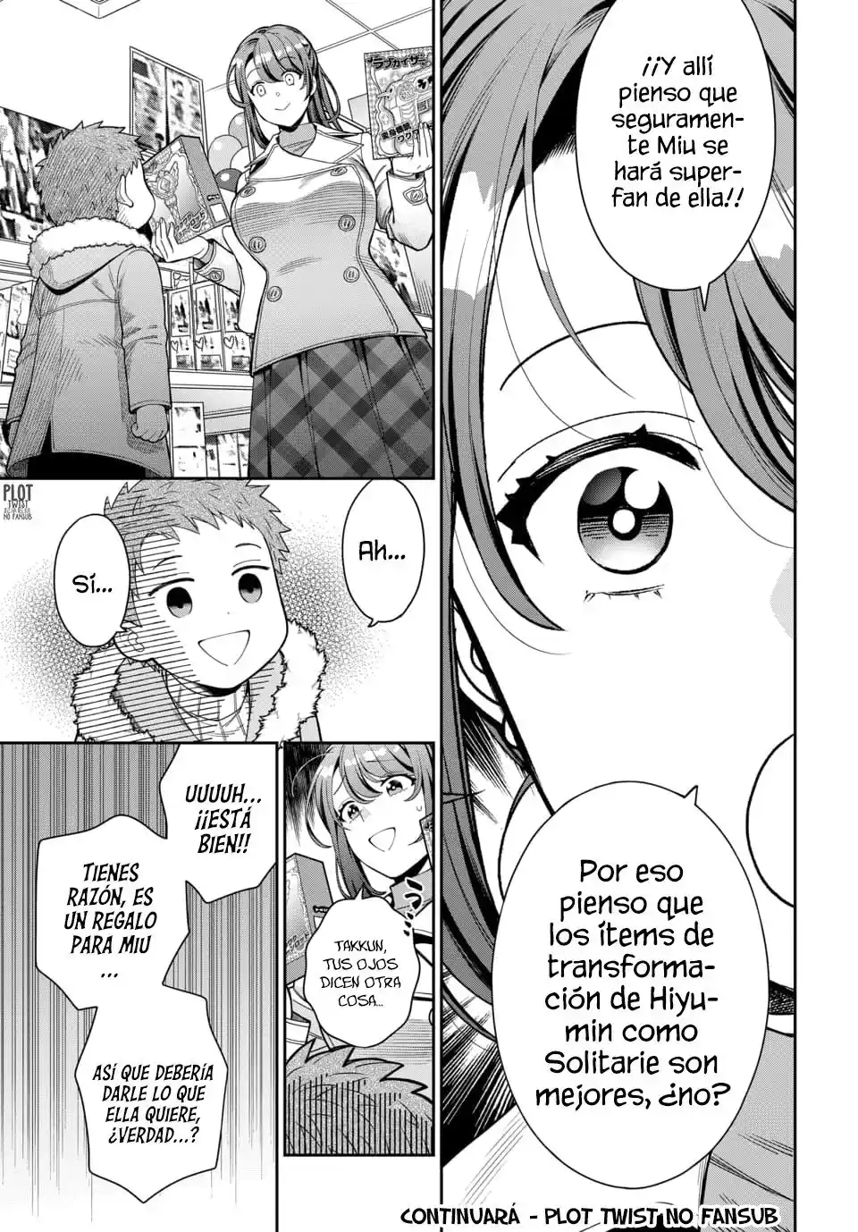 Musume Janakute, Watashi (Mama) Ga Suki Nano?! - Capítulo 37 - Página 9 - LectorTMOo