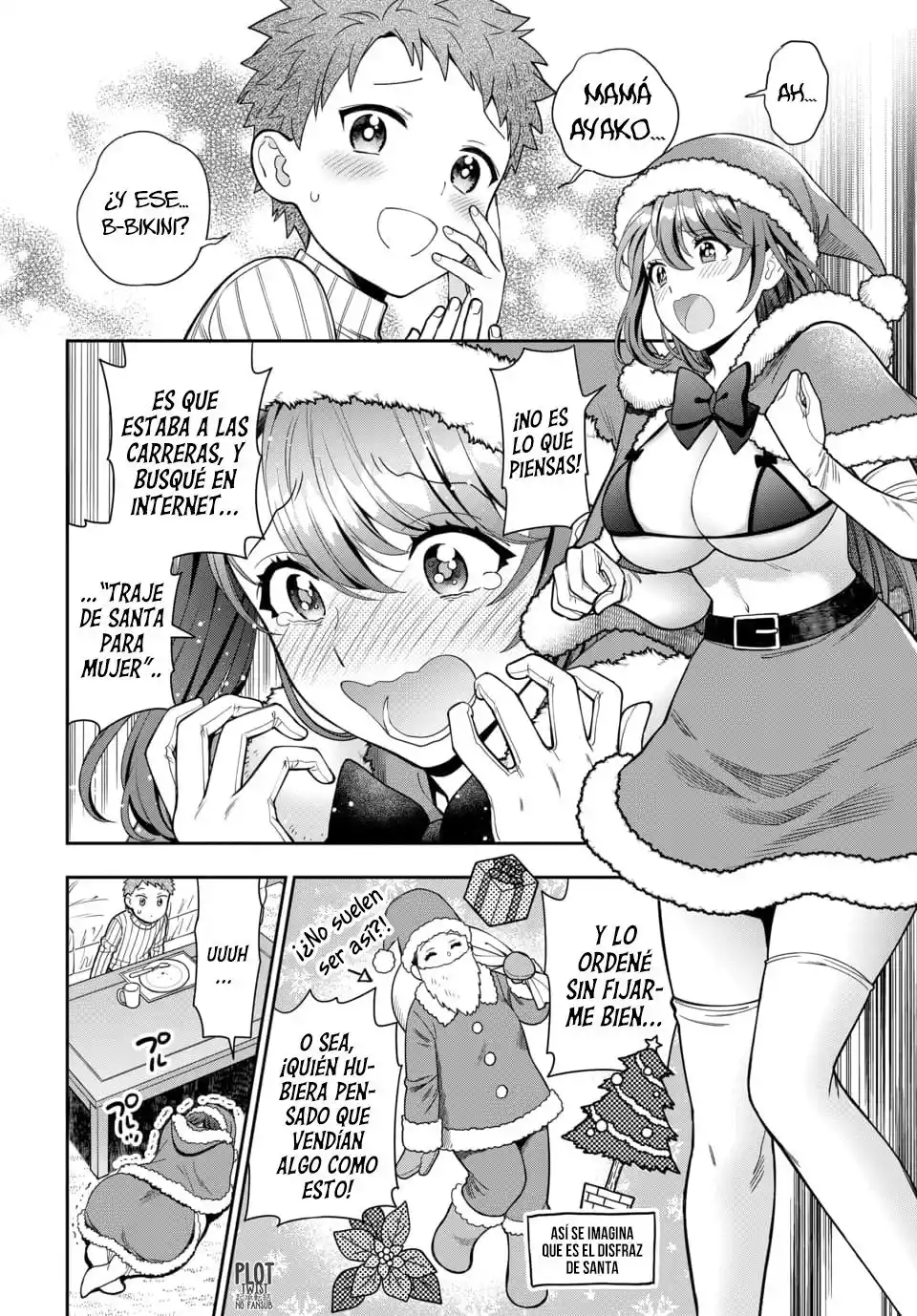 Musume Janakute, Watashi (Mama) Ga Suki Nano?! - Capítulo 38 - Página 7 - LectorTMOo