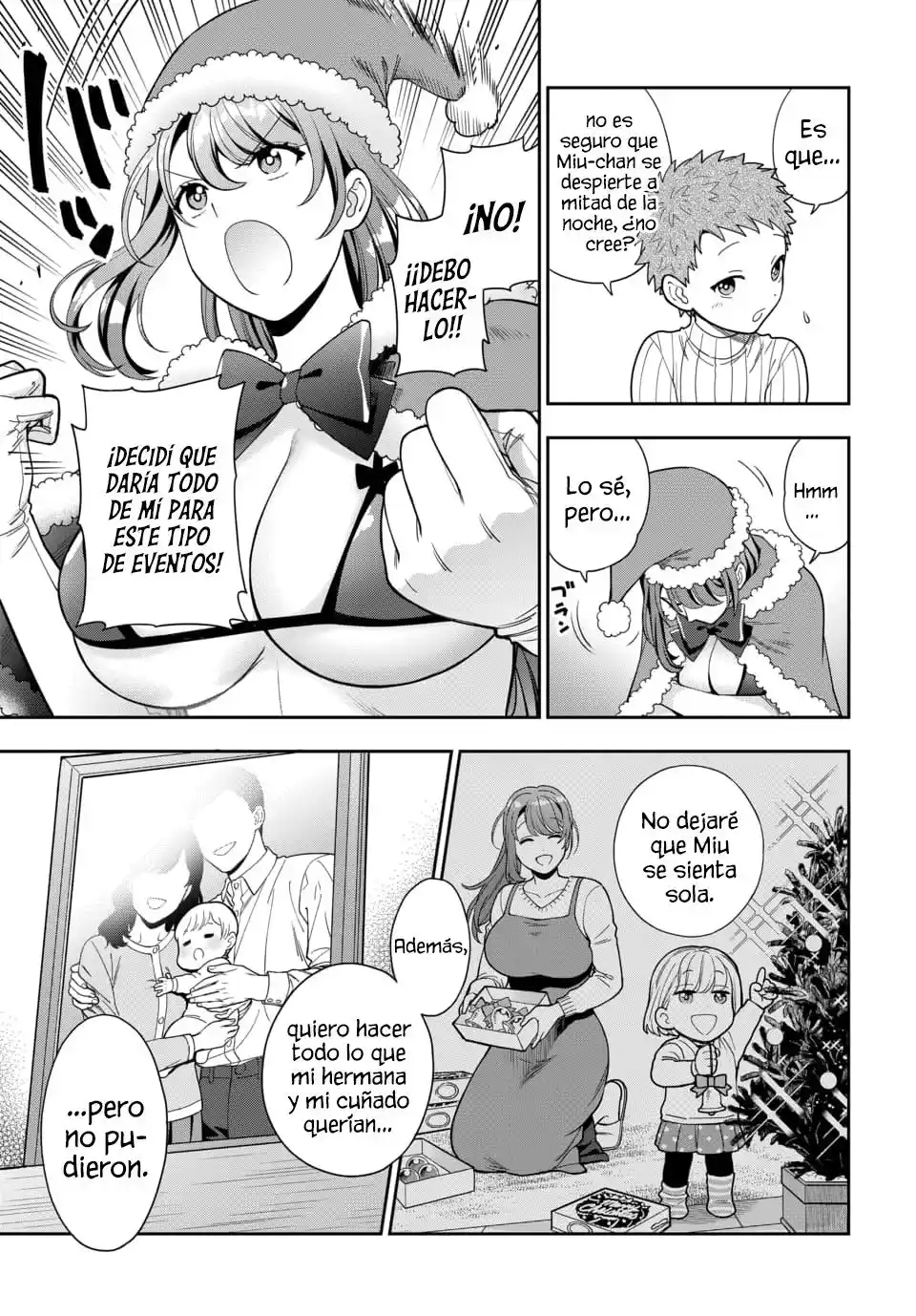 Musume Janakute, Watashi (Mama) Ga Suki Nano?! - Capítulo 39 - Página 3 - LectorTMOo