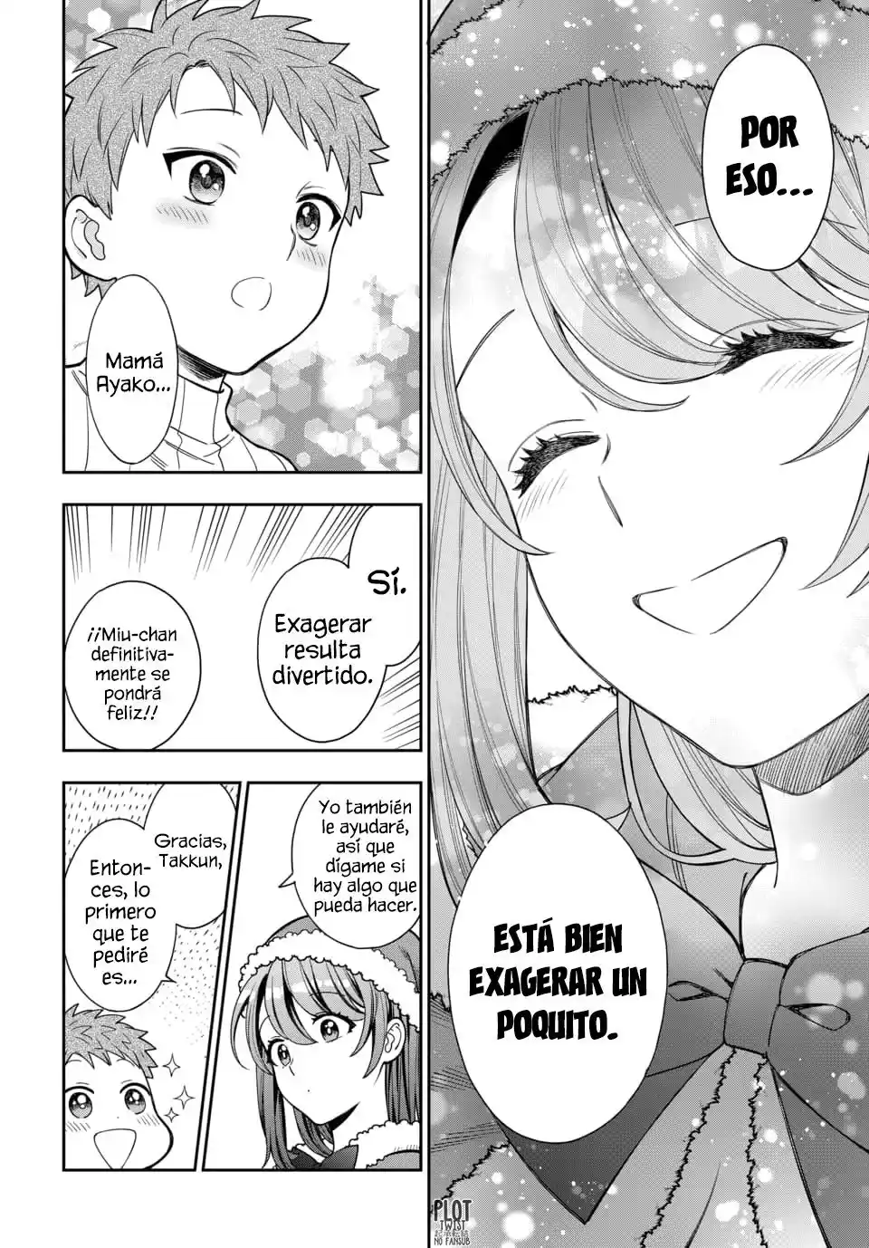 Musume Janakute, Watashi (Mama) Ga Suki Nano?! - Capítulo 39 - Página 4 - LectorTMOo