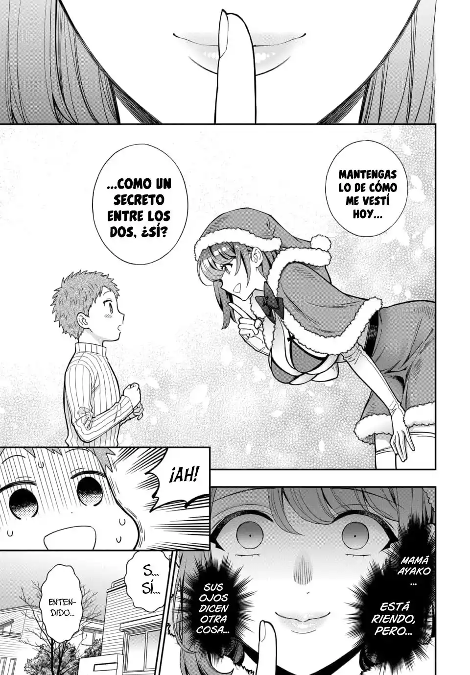 Musume Janakute, Watashi (Mama) Ga Suki Nano?! - Capítulo 39 - Página 5 - LectorTMOo