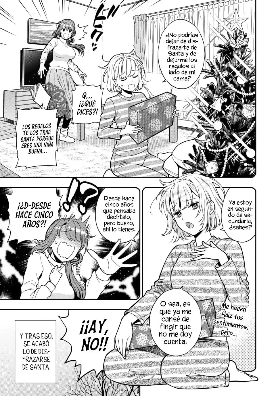 Musume Janakute, Watashi (Mama) Ga Suki Nano?! - Capítulo 39 - Página 7 - LectorTMOo
