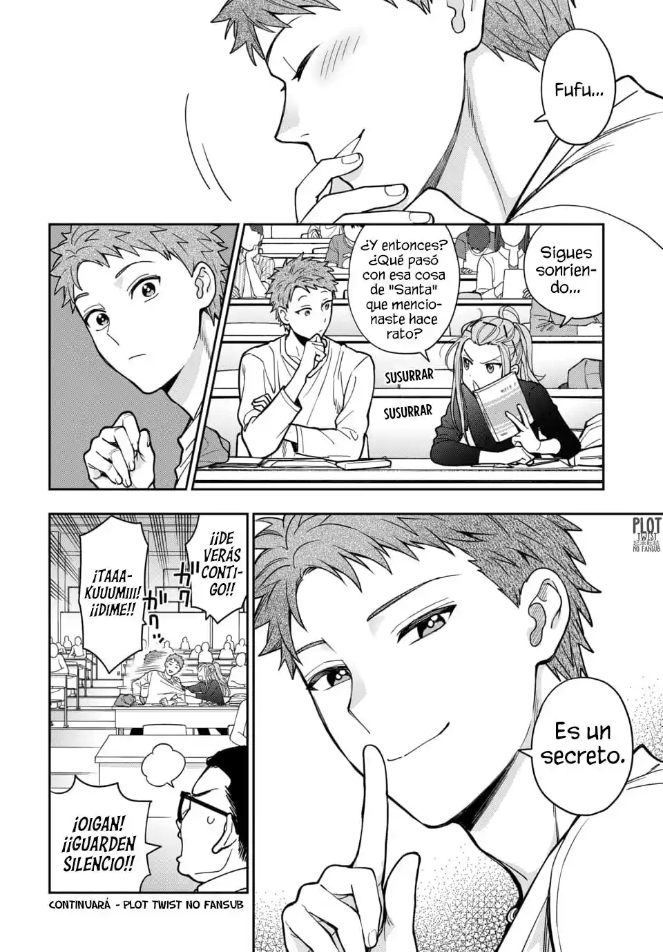 Musume Janakute, Watashi (Mama) Ga Suki Nano?! - Capítulo 39 - Página 8 - LectorTMOo