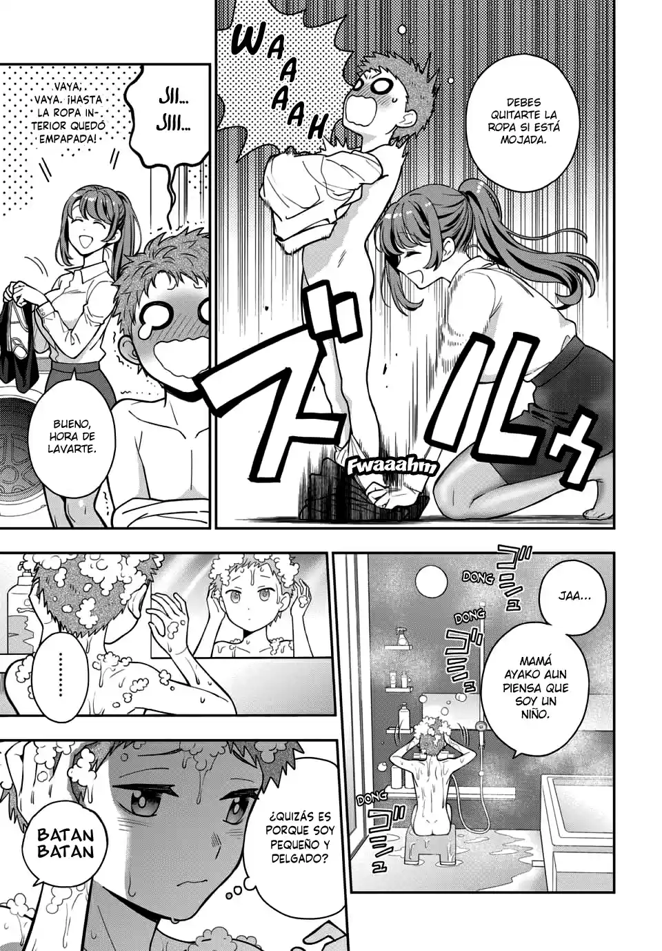 Musume Janakute, Watashi (Mama) Ga Suki Nano?! - Capítulo 4.1 - Página 4 - LectorTMOo